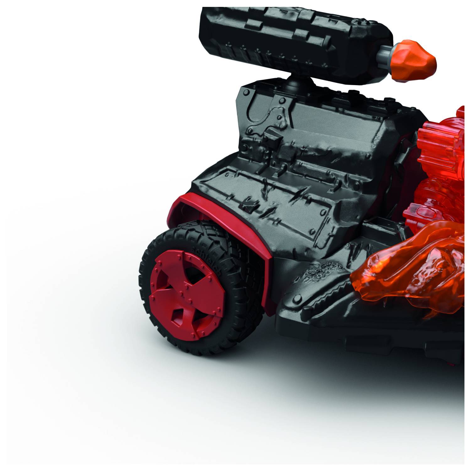 Schleich ELDRADOR CREATURES Lava Düsenjet Fahrzeug mit Mini Cretaure, Aktion/Abenteuer, Lava World,