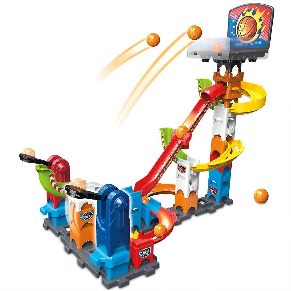 VTech Marble Rush Basketball Set S500, Mehrfarbig