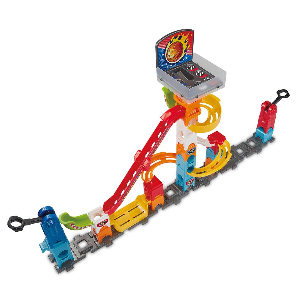 VTech Marble Rush Basketball Set S500, Mehrfarbig