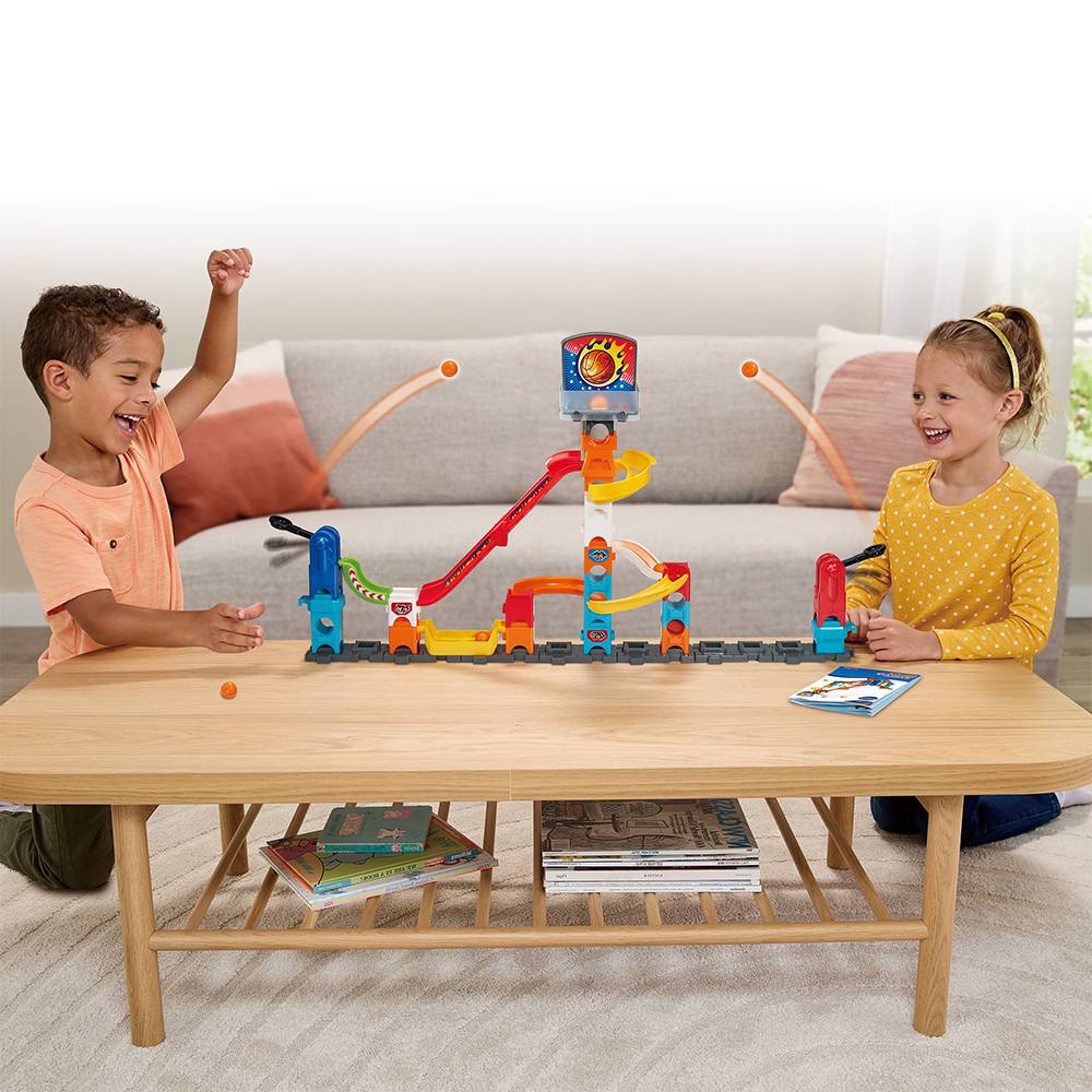 VTech Marble Rush Basketball Set S500, Mehrfarbig