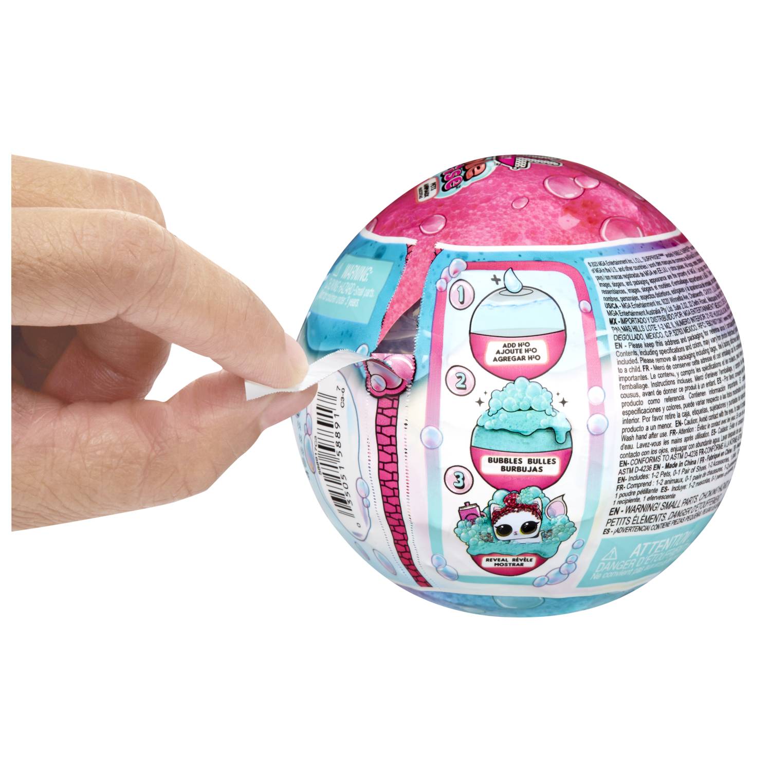 MGA L.O.L. Surprise Bubble Pets 4+(119784EU) Home & Living Spielwaren Figuren & Sammelspielzeug
