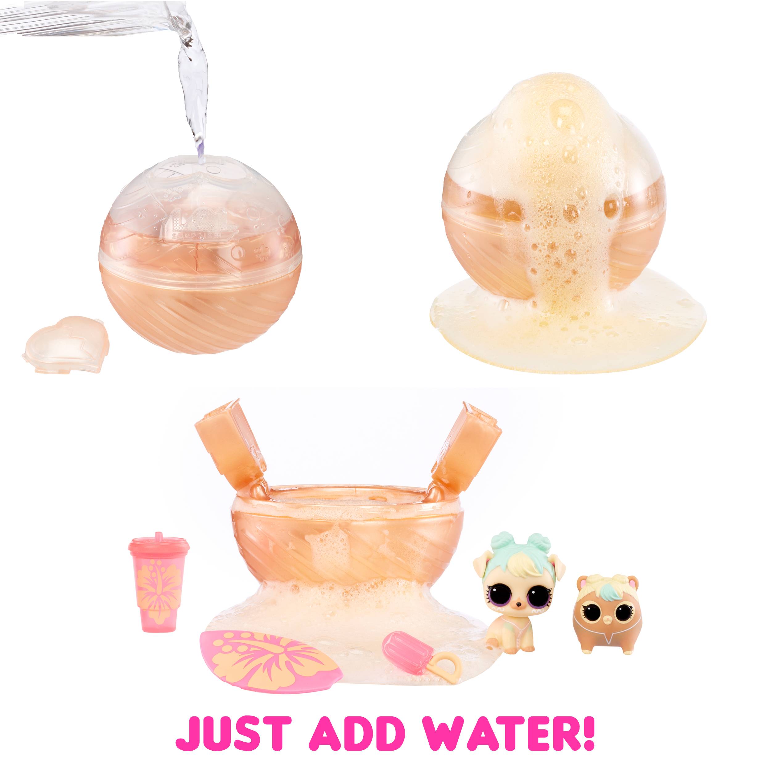MGA L.O.L. Surprise Bubble Pets 4+(119784EU) Home &amp; Living Spielwaren Figuren &amp; Sammelspielzeug