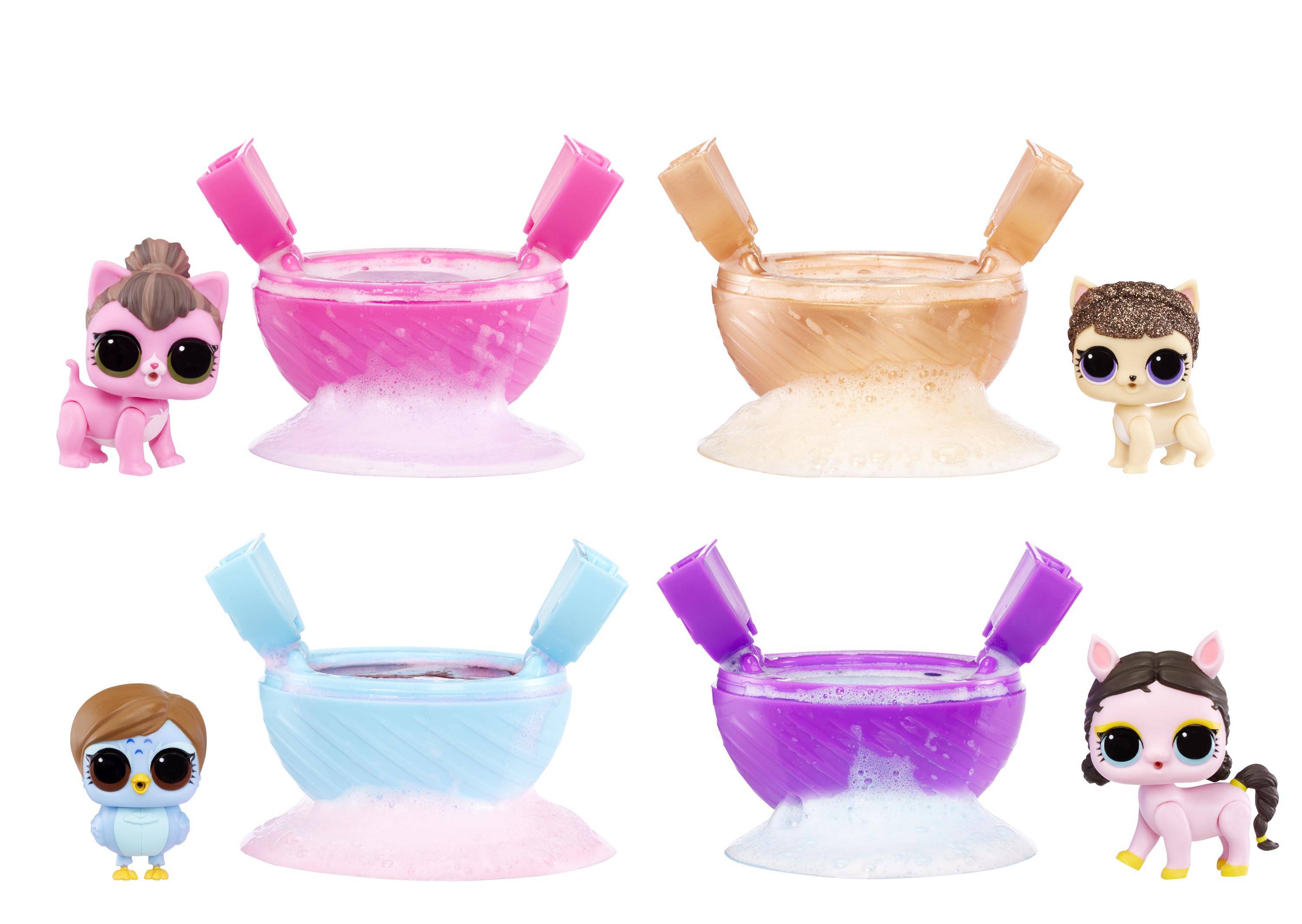 MGA L.O.L. Surprise Bubble Pets 4+(119784EU) Home &amp; Living Spielwaren Figuren &amp; Sammelspielzeug