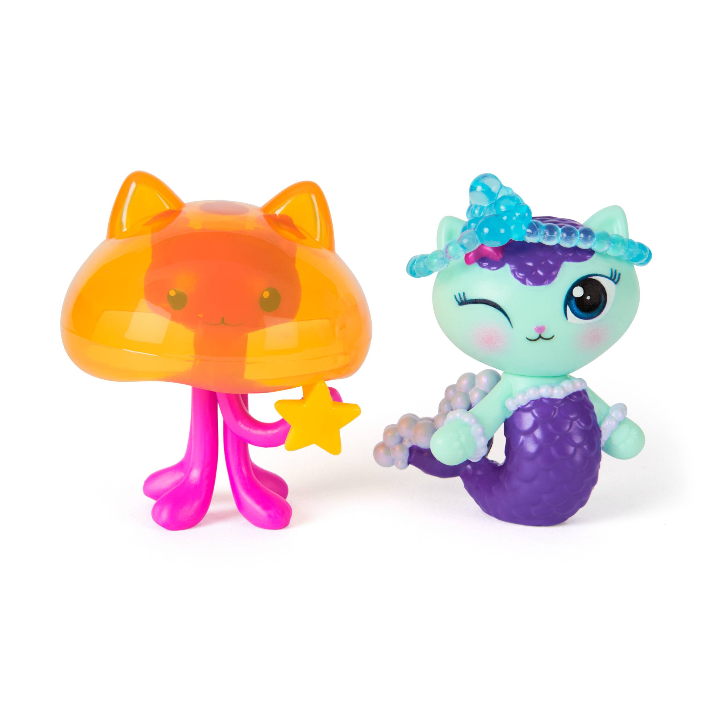Spin Master Gabby's Dollhouse Der Film - Merkätzchen & Kitty Jellyfish