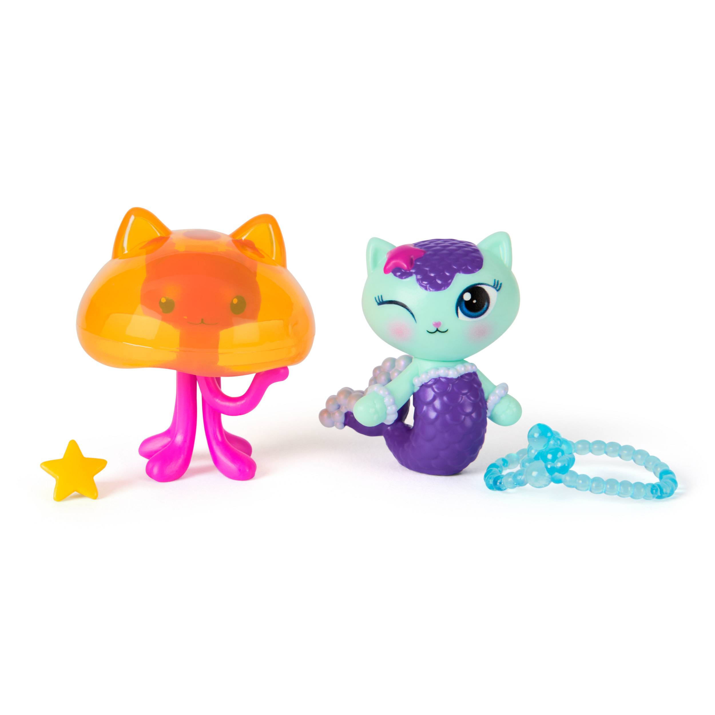 Spin Master Gabby's Dollhouse Der Film - Merkätzchen & Kitty Jellyfish