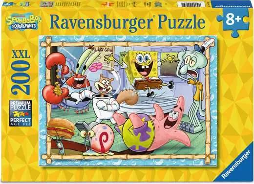 Ravensburger Neue Abenteuer in Bikini Bottom, 200 Stück(e), Cartoons, 8 Jahr(e)