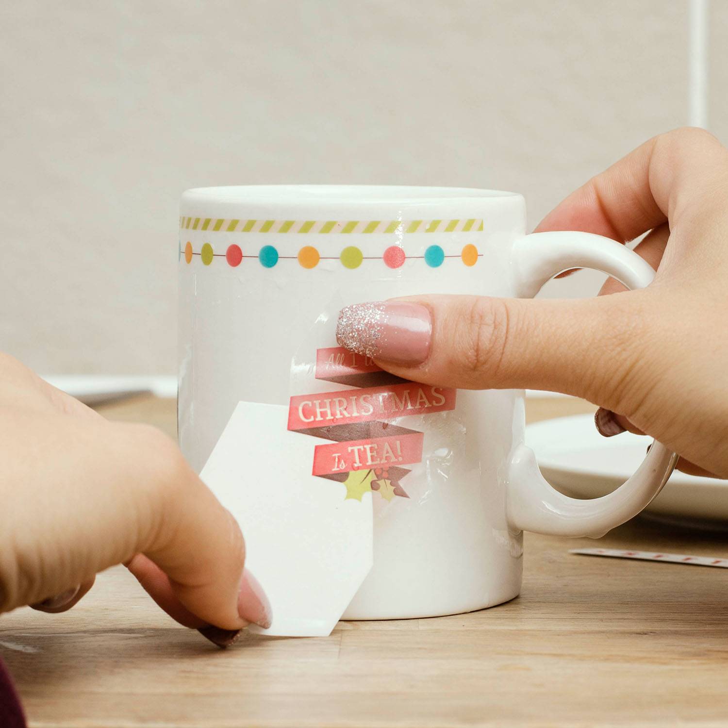 Thumbs Up 1001775, Einzelbild, 0,35 l, Weiß, Keramik, Tasse, Universal