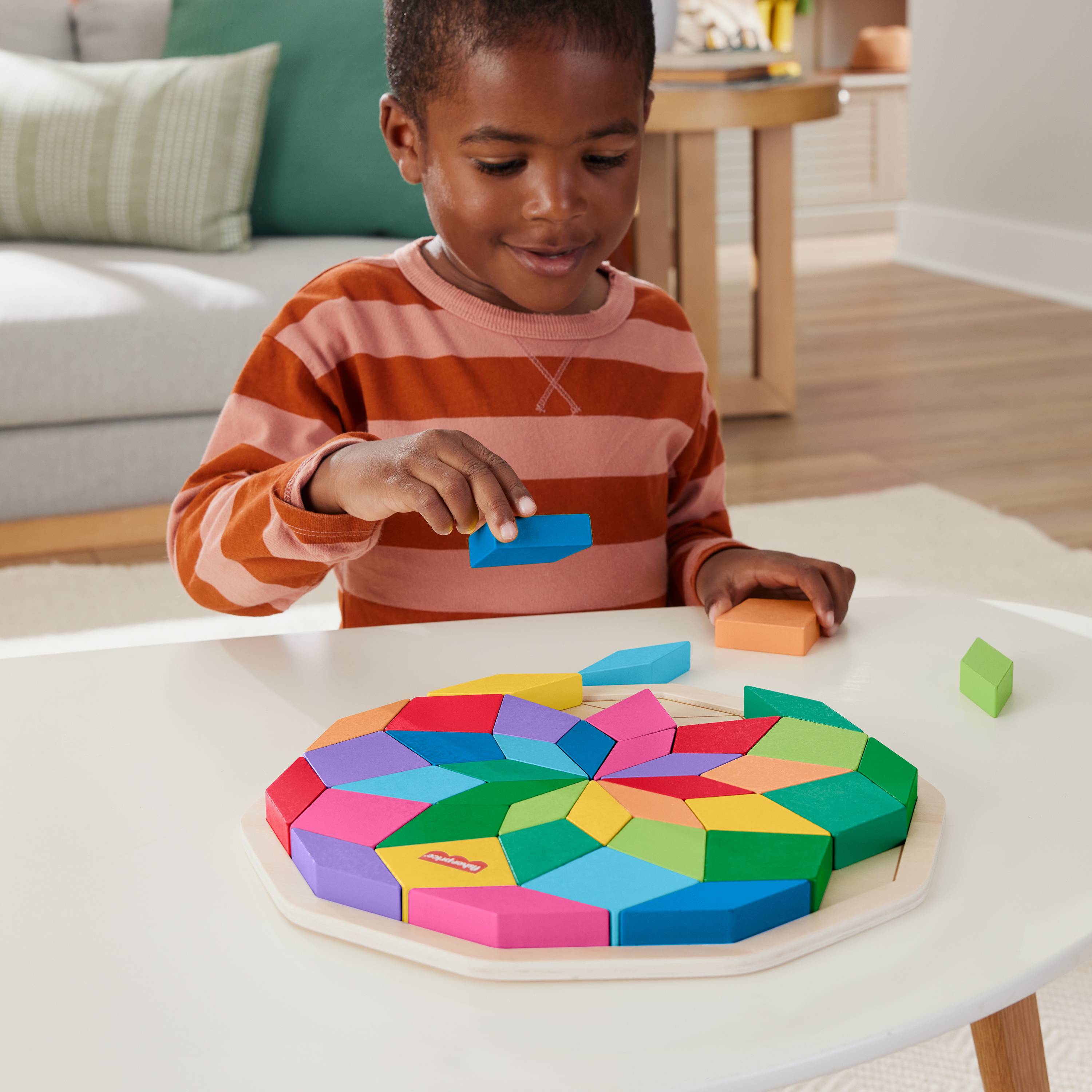 Mattel Mandalapuzzle aus Holz 40 Teile