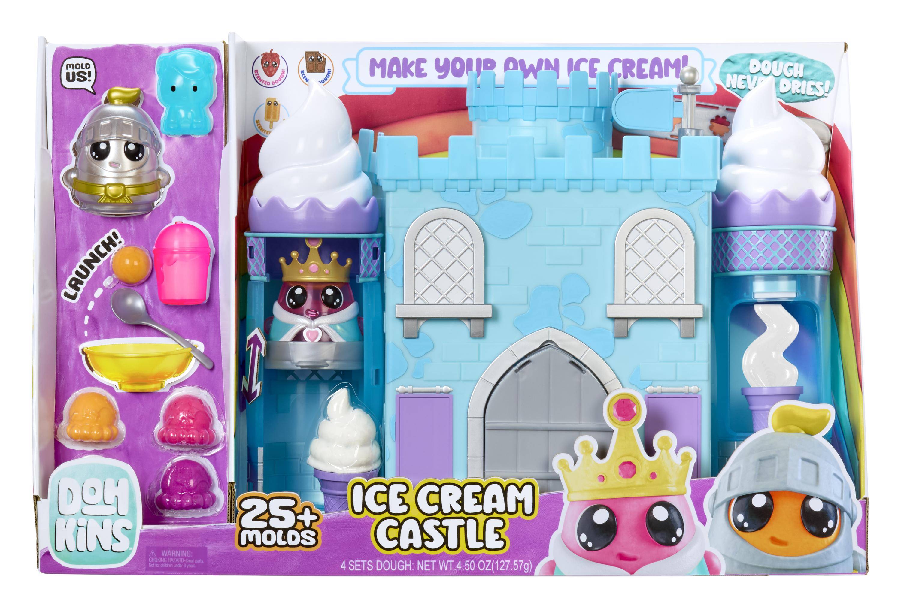 MGA Entertainment Inc. DohKins Ice Cream Castle