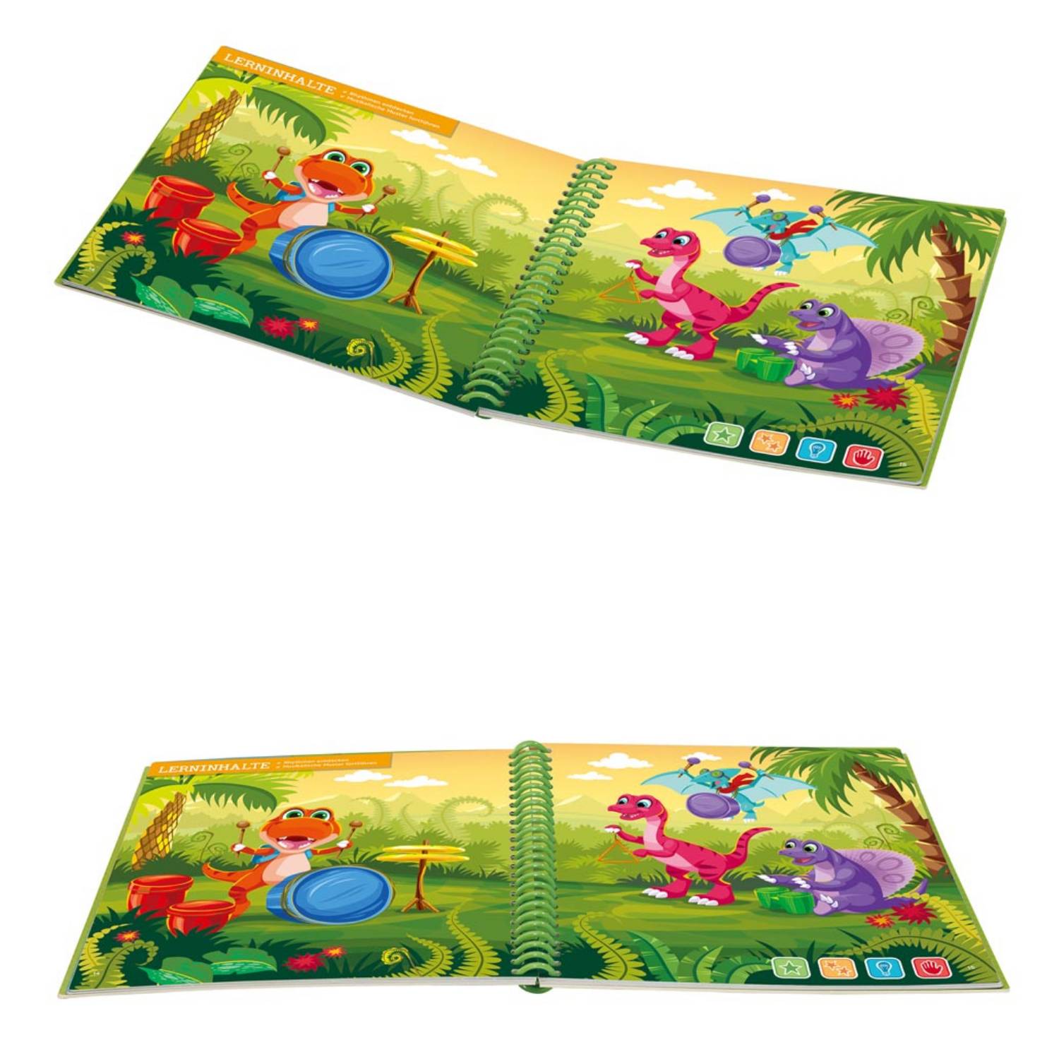 VTech MagiBook Lernstufe 1 - Formen und Farben inklusive Story'Friend Lernfigur, 2 Jahr(e), Mehrfarbig