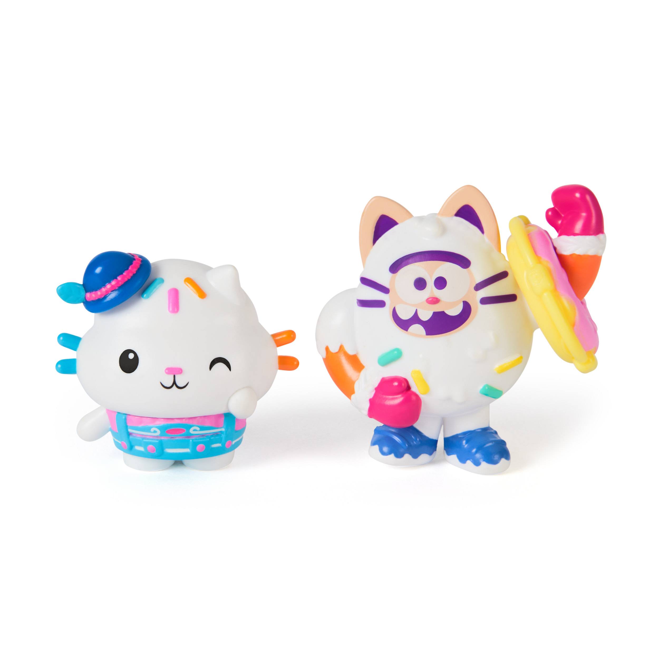 Spin Master Gabby's Dollhouse Der Film - Kuchi & Cookie Bobby Figuren-Set