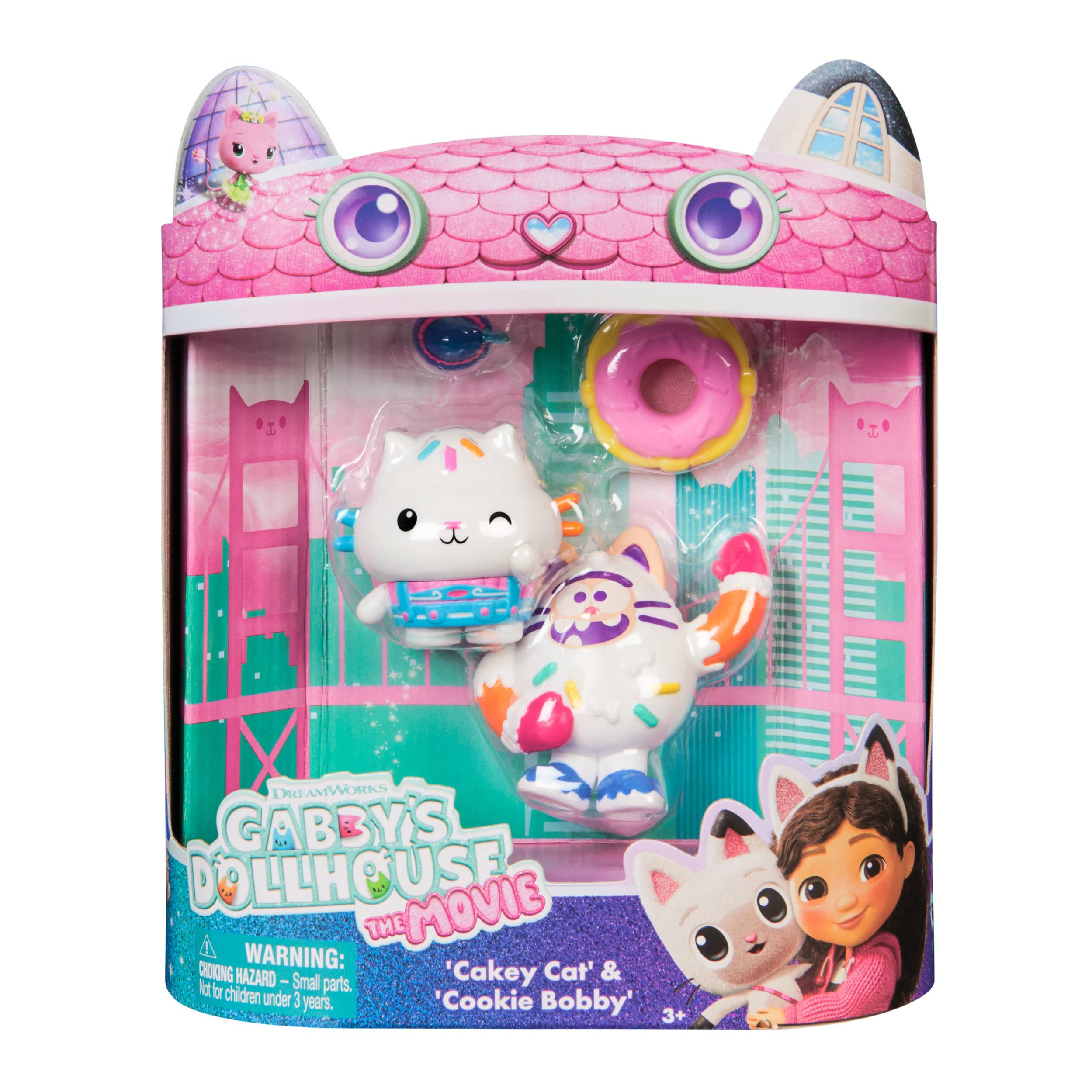 Spin Master Gabby's Dollhouse Der Film - Kuchi & Cookie Bobby Figuren-Set