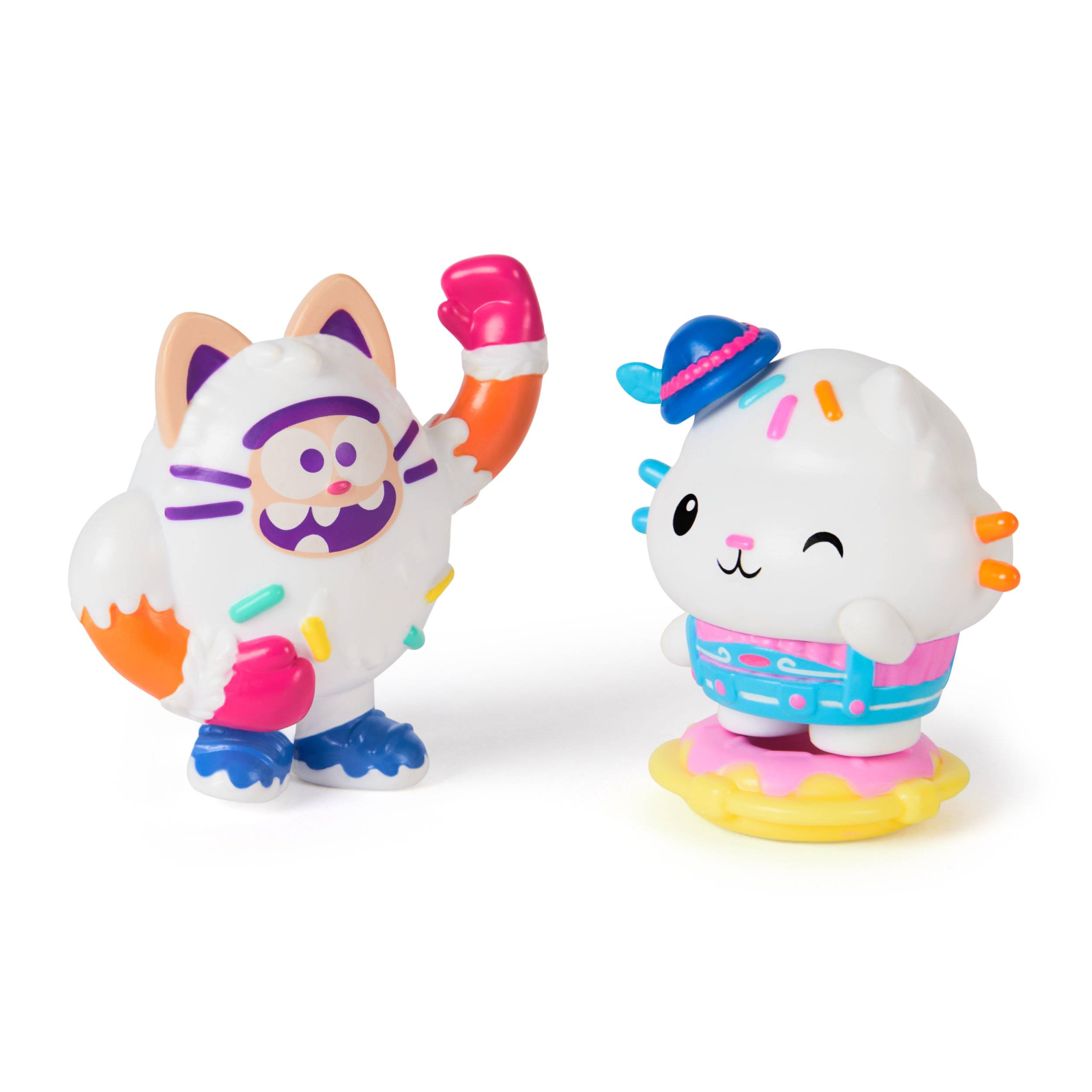 Spin Master Gabby's Dollhouse Der Film - Kuchi & Cookie Bobby Figuren-Set