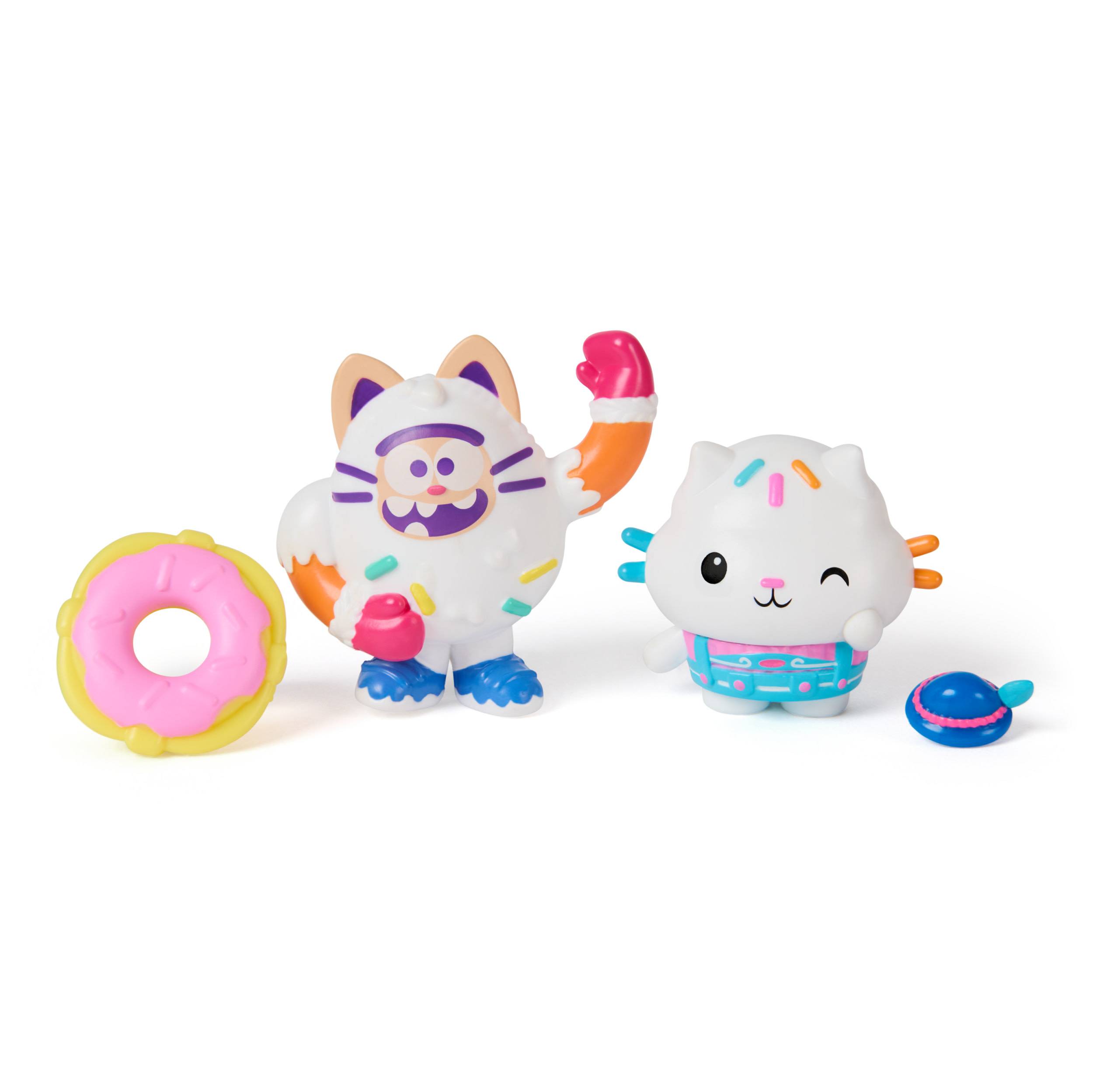Spin Master Gabby's Dollhouse Der Film - Kuchi & Cookie Bobby Figuren-Set