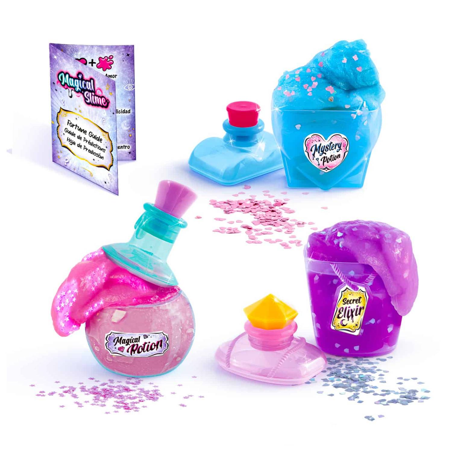 Canal Toys So Slime DIY Magical Slime, Modellierlehm für Kinder, Mehrfarbig