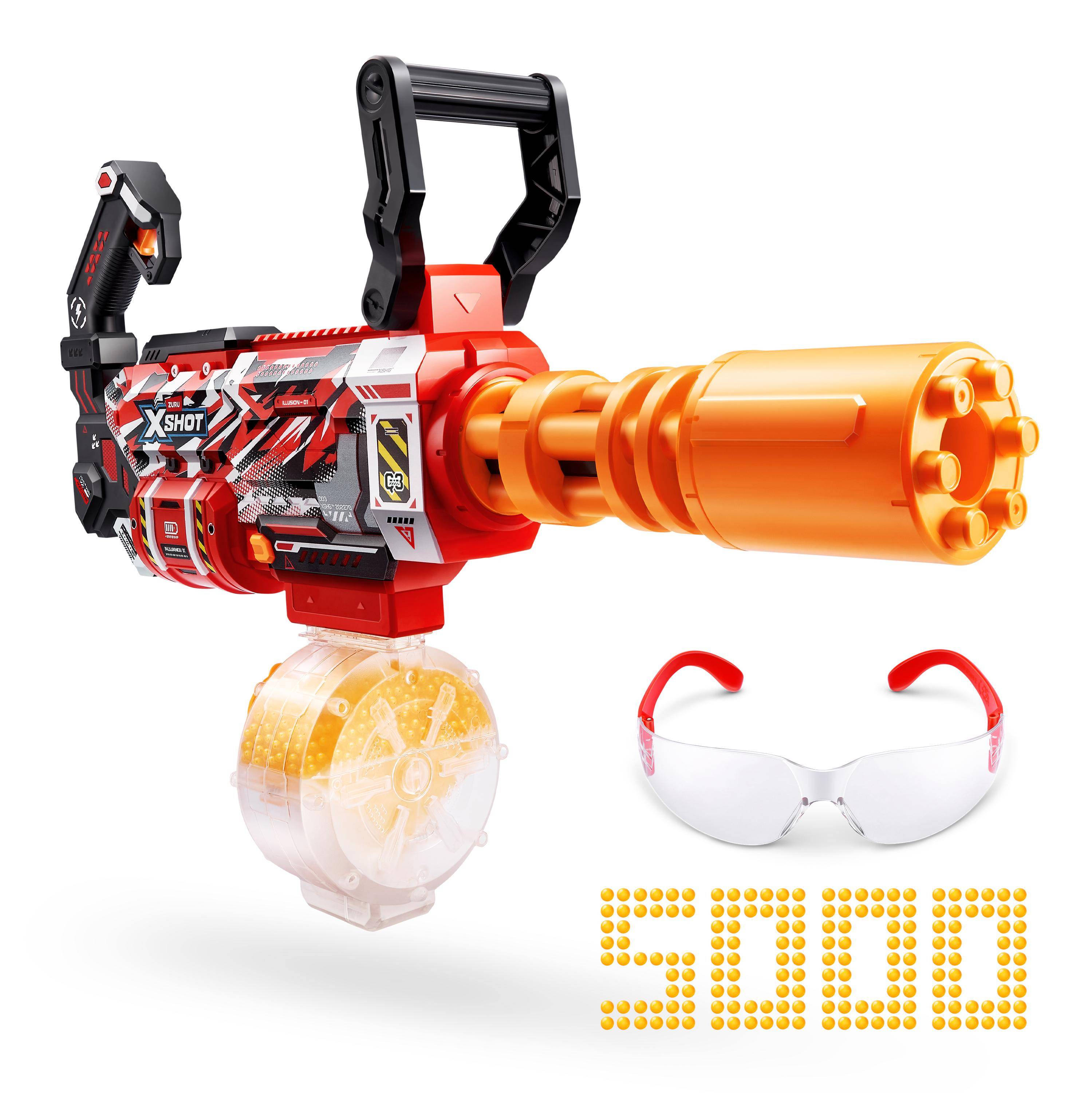 Zuru XSHOT Hyper Gel Gattlin Blaster