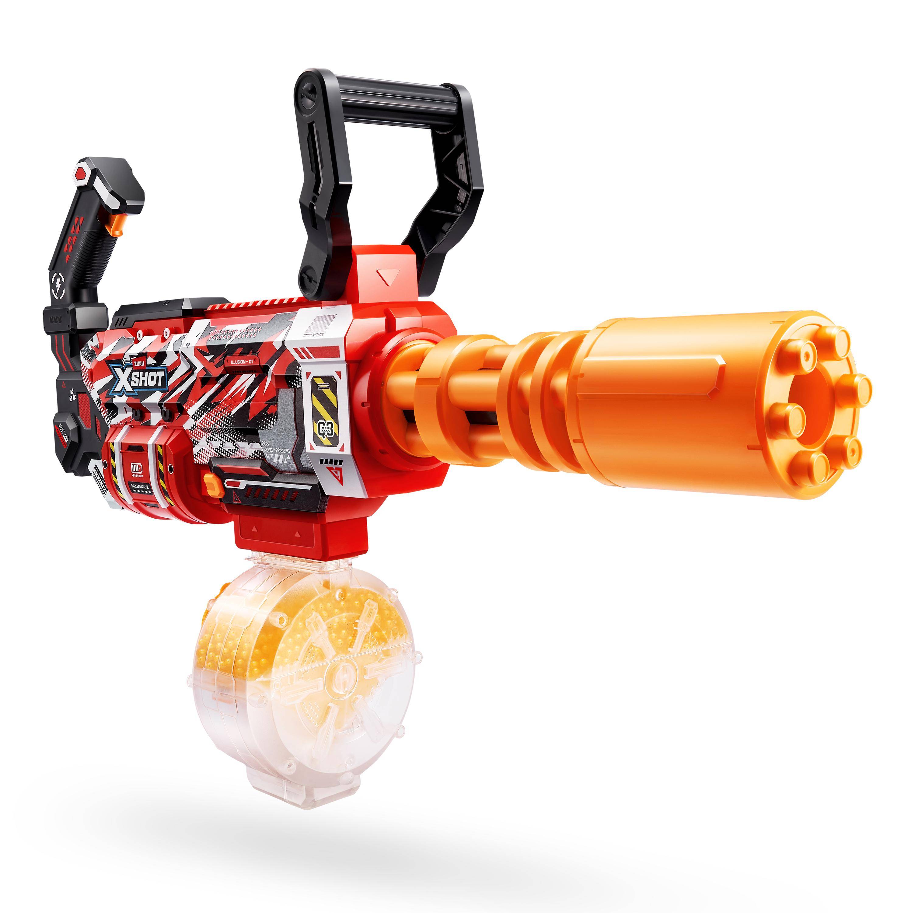 Zuru XSHOT Hyper Gel Gattlin Blaster