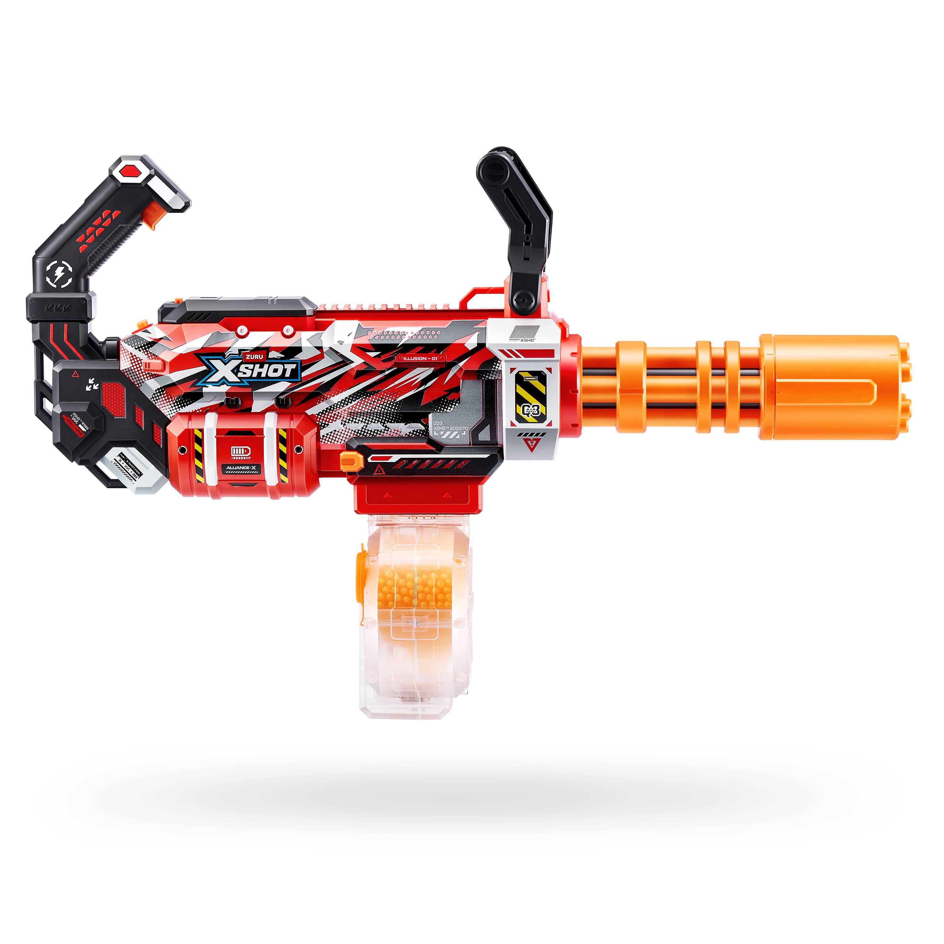 Zuru XSHOT Hyper Gel Gattlin Blaster