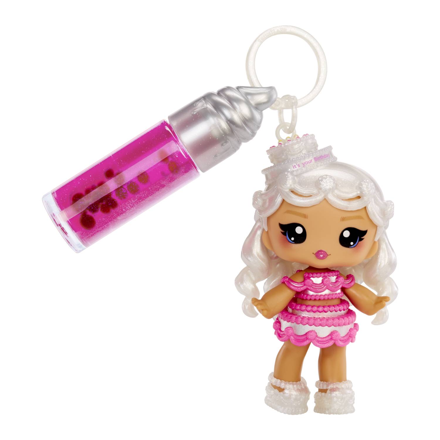 MGA Entertainment Inc. MGA Entertainment Yummiland Lip Gloss Doll Sour Sweeties - Misty Cakes,