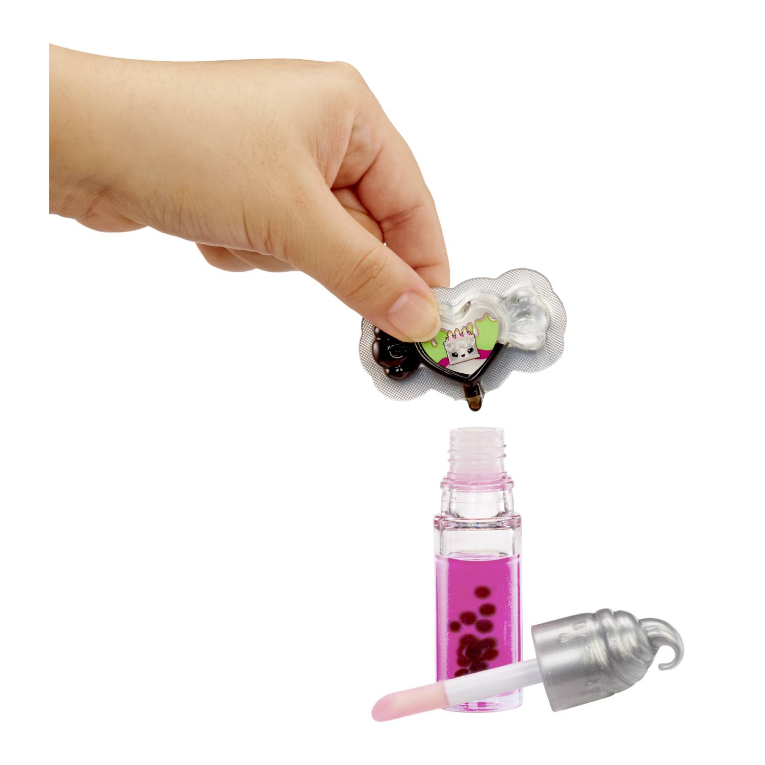 MGA Entertainment Inc. MGA Entertainment Yummiland Lip Gloss Doll Sour Sweeties - Misty Cakes,