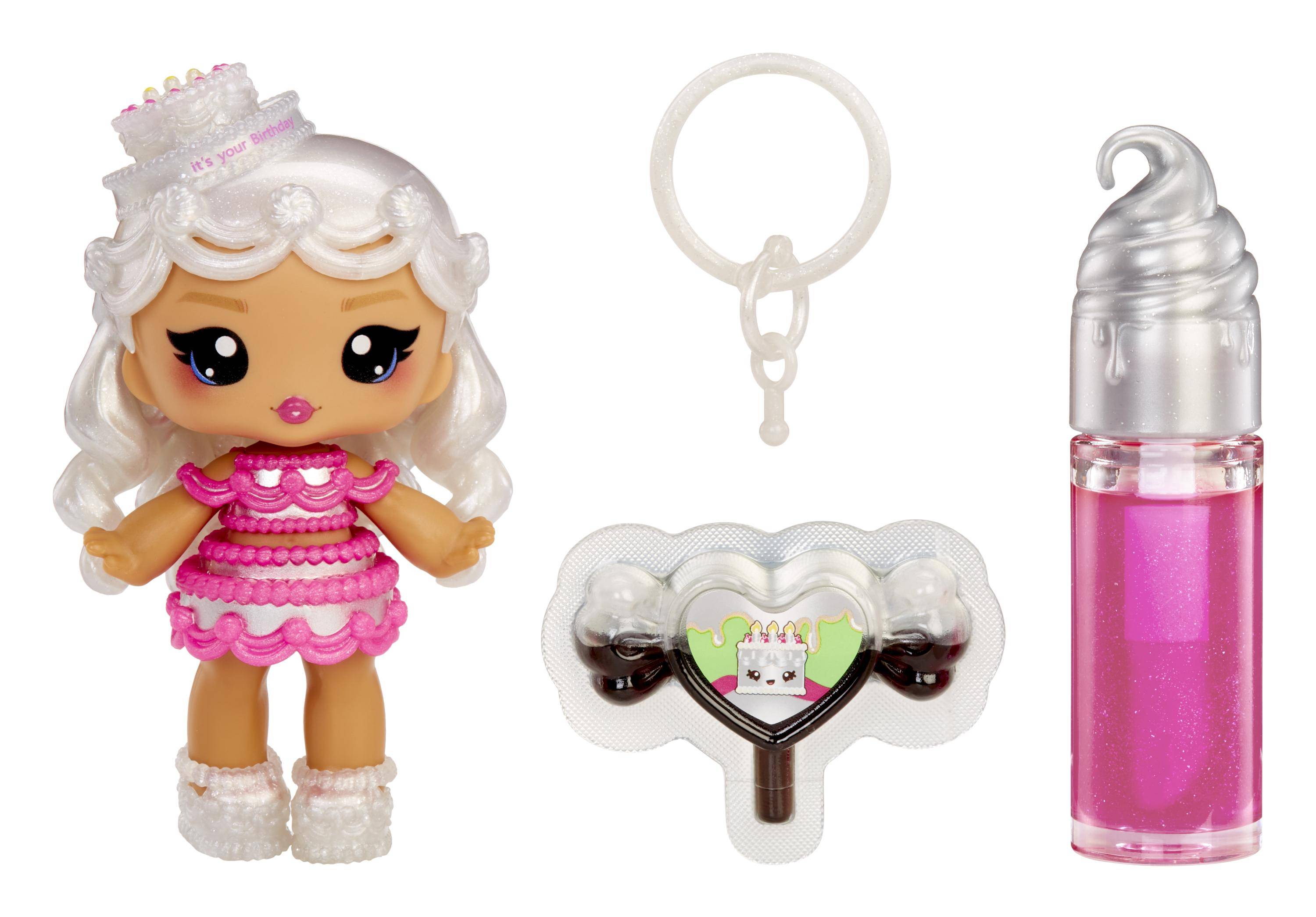 MGA Entertainment Inc. MGA Entertainment Yummiland Lip Gloss Doll Sour Sweeties - Misty Cakes,