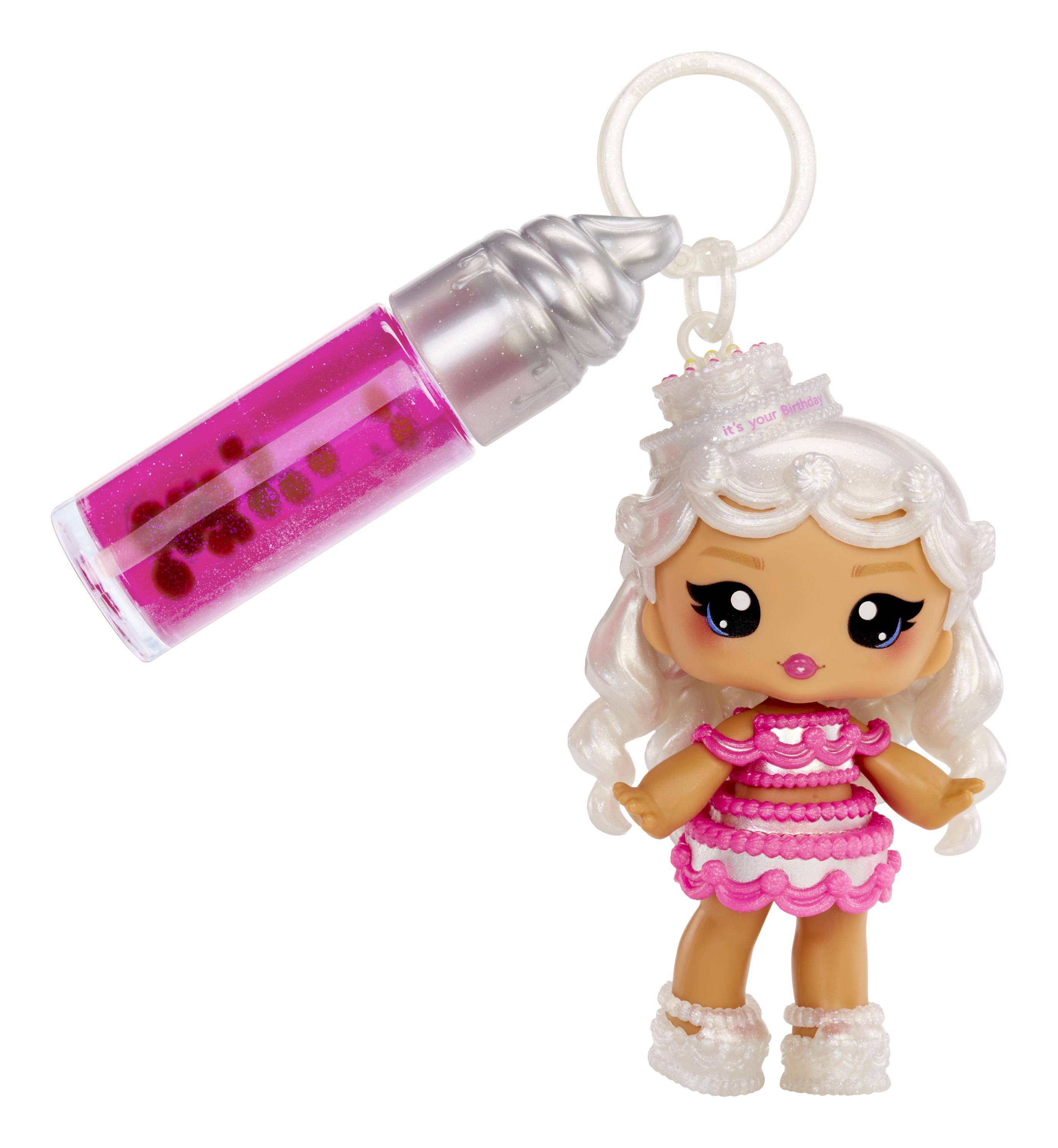 MGA Entertainment Inc. MGA Entertainment Yummiland Lip Gloss Doll Sour Sweeties - Misty Cakes,