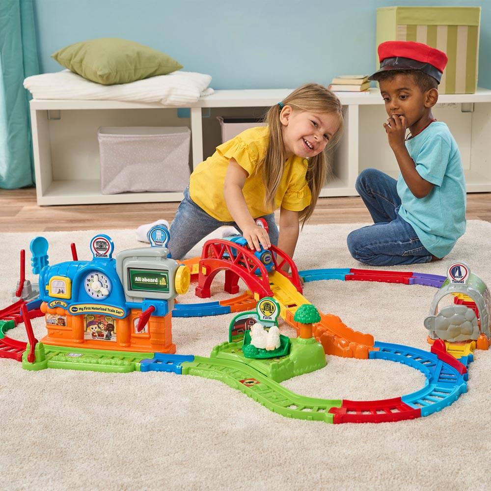 VTech Tut Baby Flitzer - Bunter Bahnhof