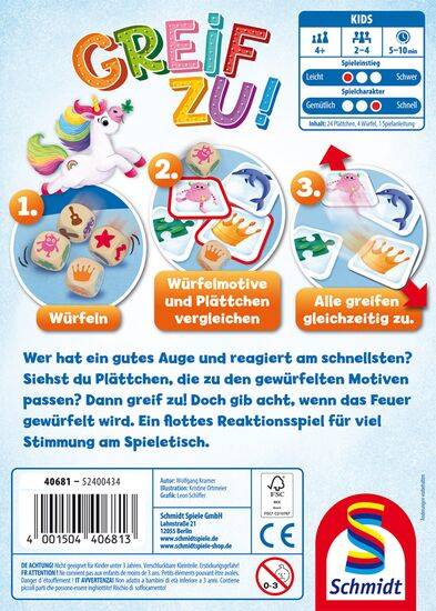 Greif zu! Kartenspiele