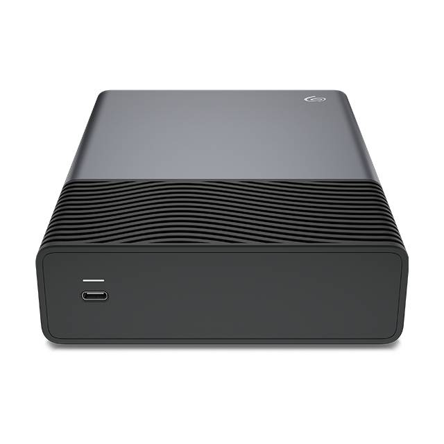 Seagate One Touch Externe Festplatte 8 TB, Space Grau STNB8000400