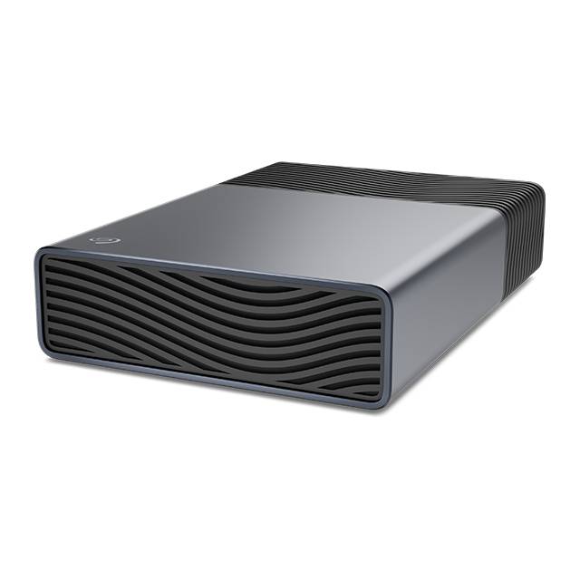 Seagate One Touch Externe Festplatte 8 TB, Space Grau STNB8000400