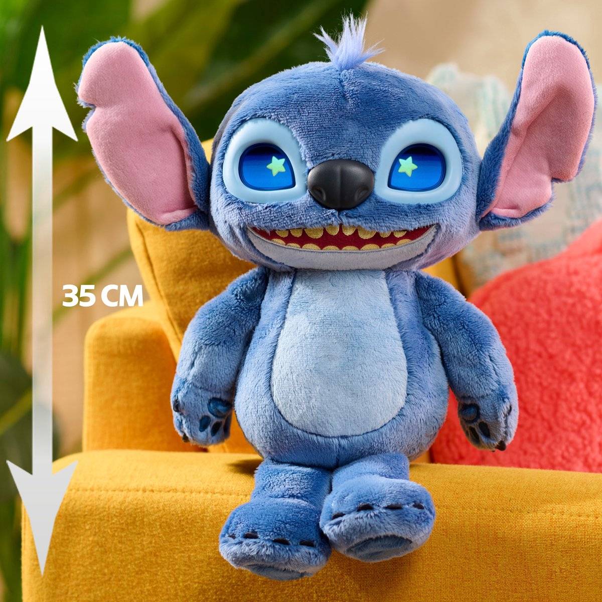 Just Play Disney Stitch Many Moods Plüschfigur