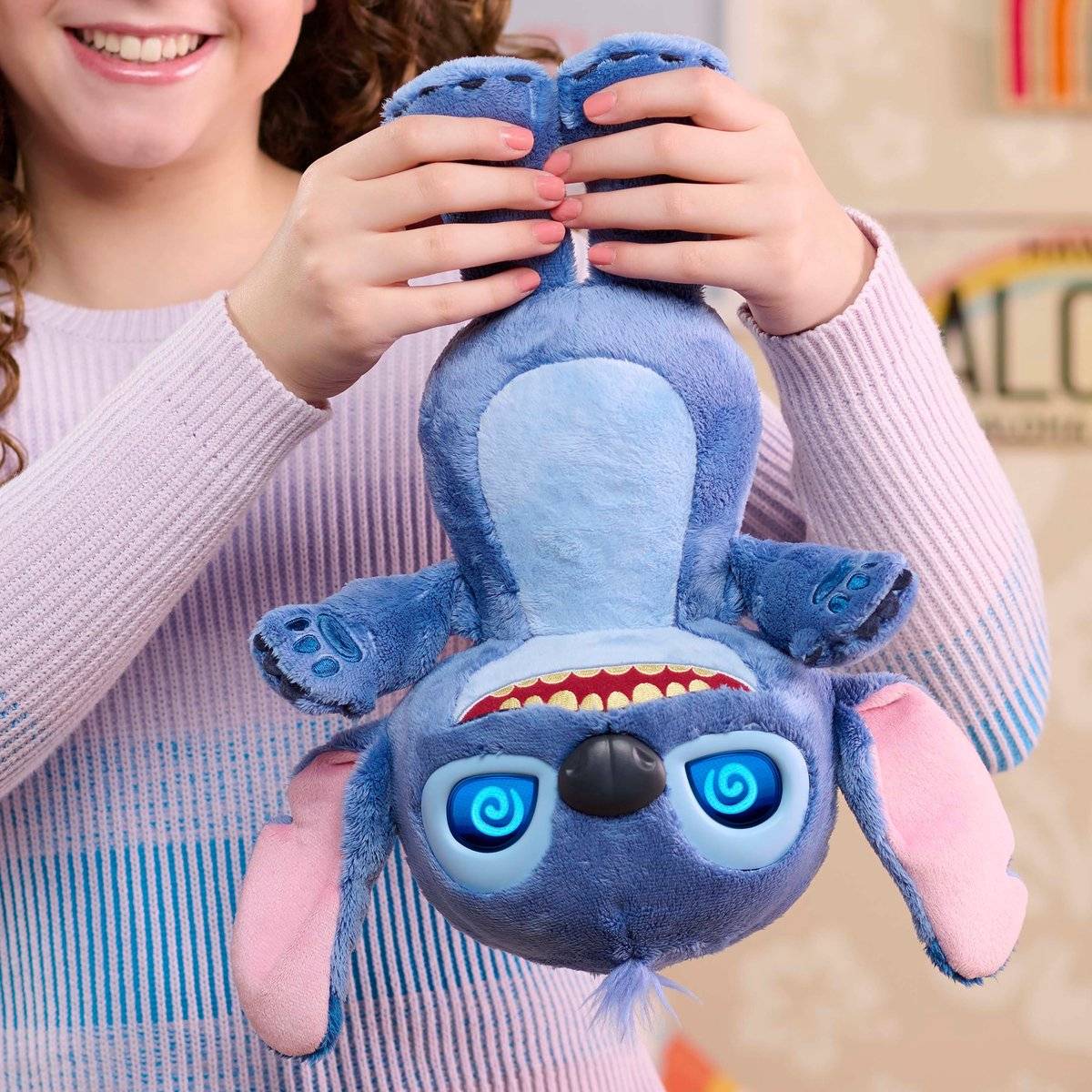 Just Play Disney Stitch Many Moods Plüschfigur