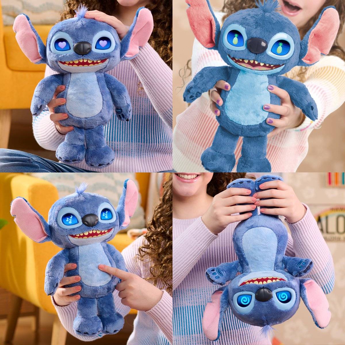 Just Play Disney Stitch Many Moods Plüschfigur