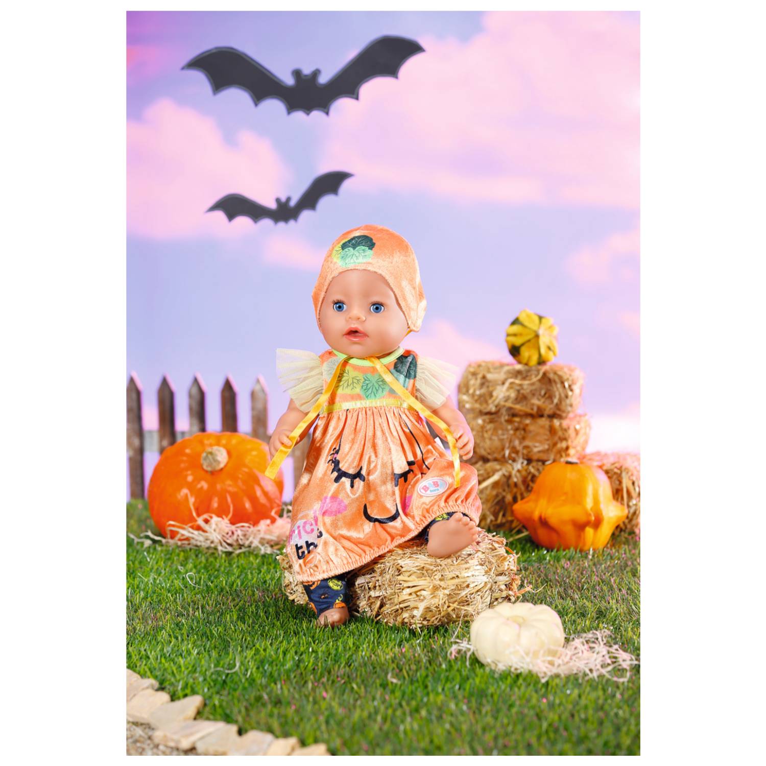 Zapf BABY born Halloween Outfit 43cm, Puppen-Kleiderset, 3 Jahr(e)