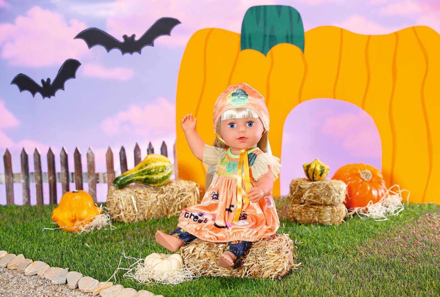 Zapf BABY born Halloween Outfit 43cm, Puppen-Kleiderset, 3 Jahr(e)