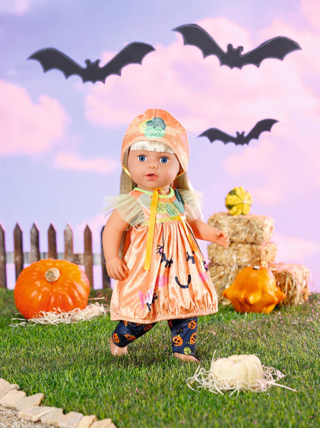 Zapf BABY born Halloween Outfit 43cm, Puppen-Kleiderset, 3 Jahr(e)