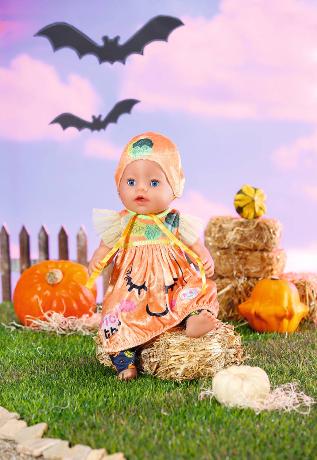 Zapf BABY born Halloween Outfit 43cm, Puppen-Kleiderset, 3 Jahr(e)