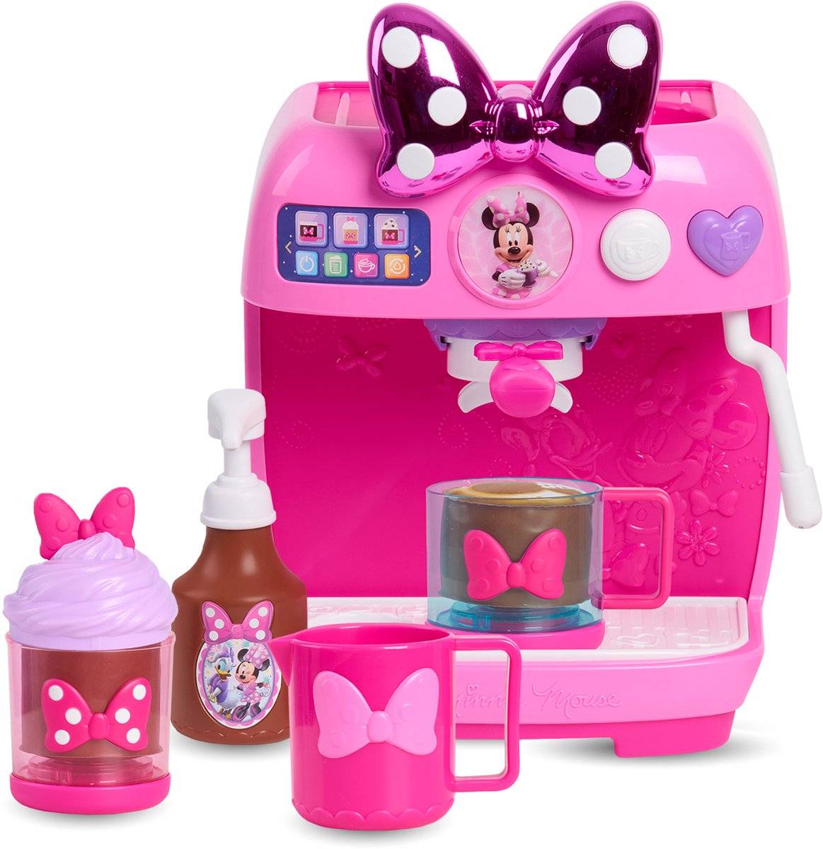 Just Play Disney Junior Minnie Mouse Rise & Shine Bowrista Set