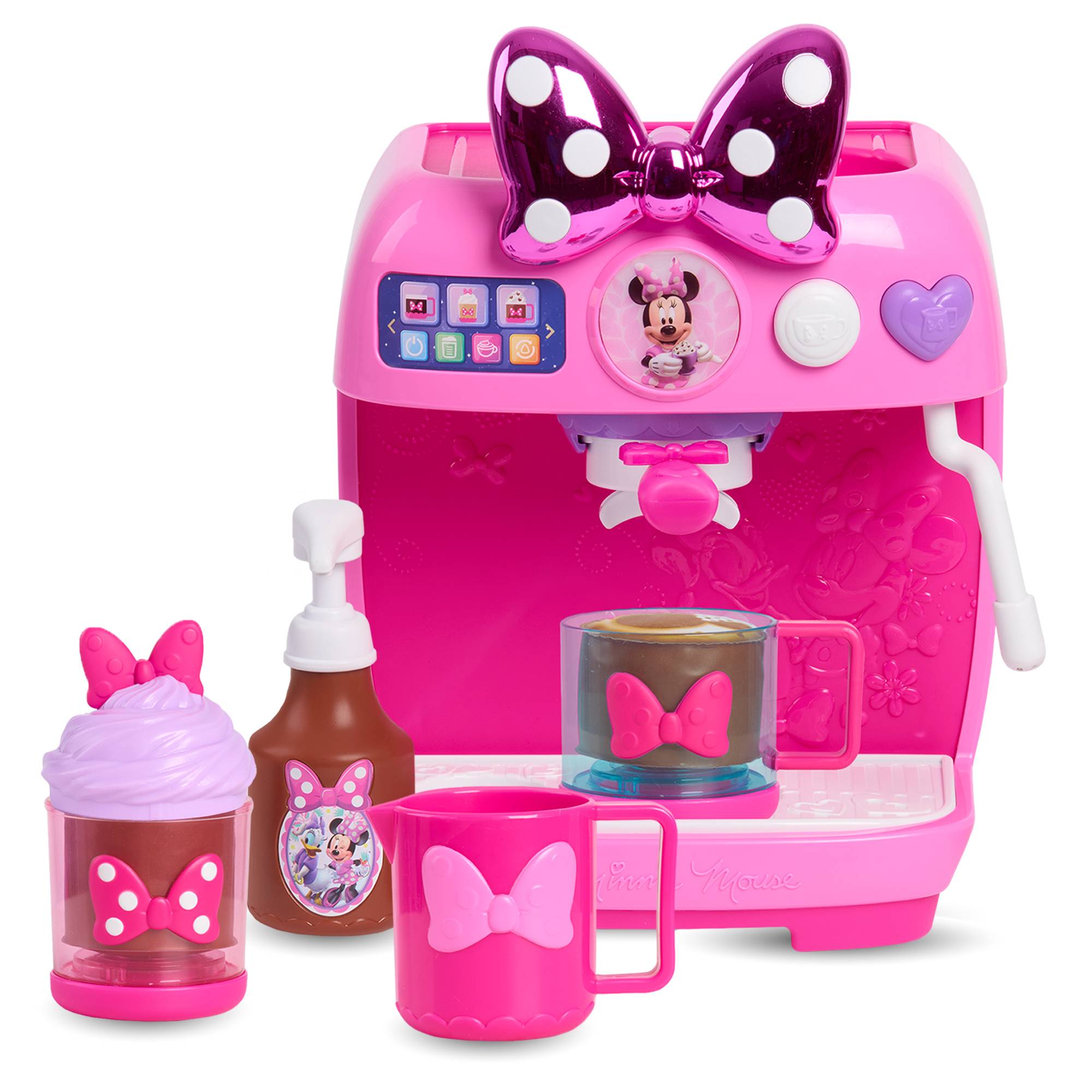 Just Play Disney Junior Minnie Mouse Rise & Shine Bowrista Set