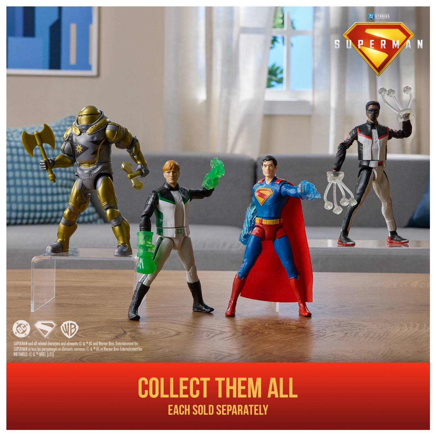 Spin Master Superman - 15cm Superman Deluxe Action-Figur, 160 g