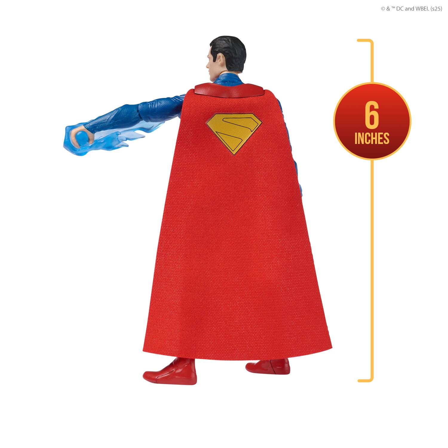 Spin Master Superman - 15cm Superman Deluxe Action-Figur, 160 g