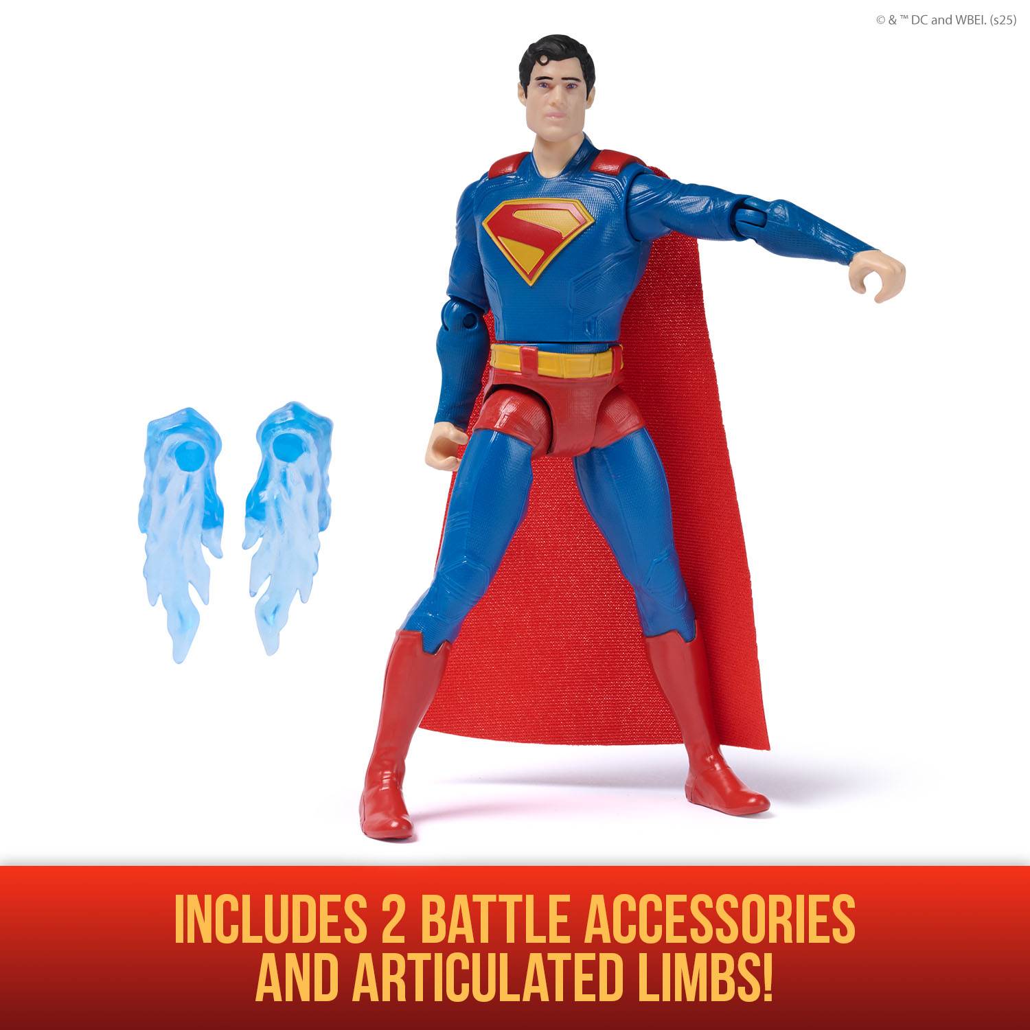Spin Master Superman - 15cm Superman Deluxe Action-Figur, 160 g