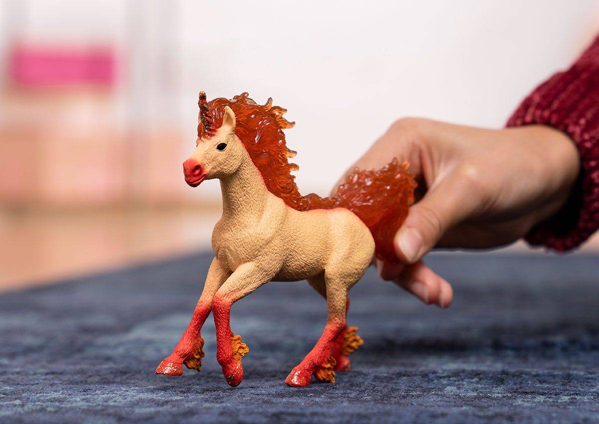 Schleich BAYALA 70756, 5 Jahr(e), Unicorn / Pegasus, Unicorns & Fairies, Orange, Kunststoff
