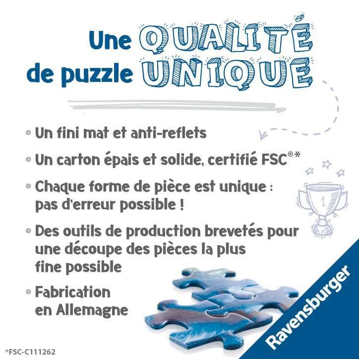 Ravensburger 17444, 3000 Stück(e), 14 Jahr(e)