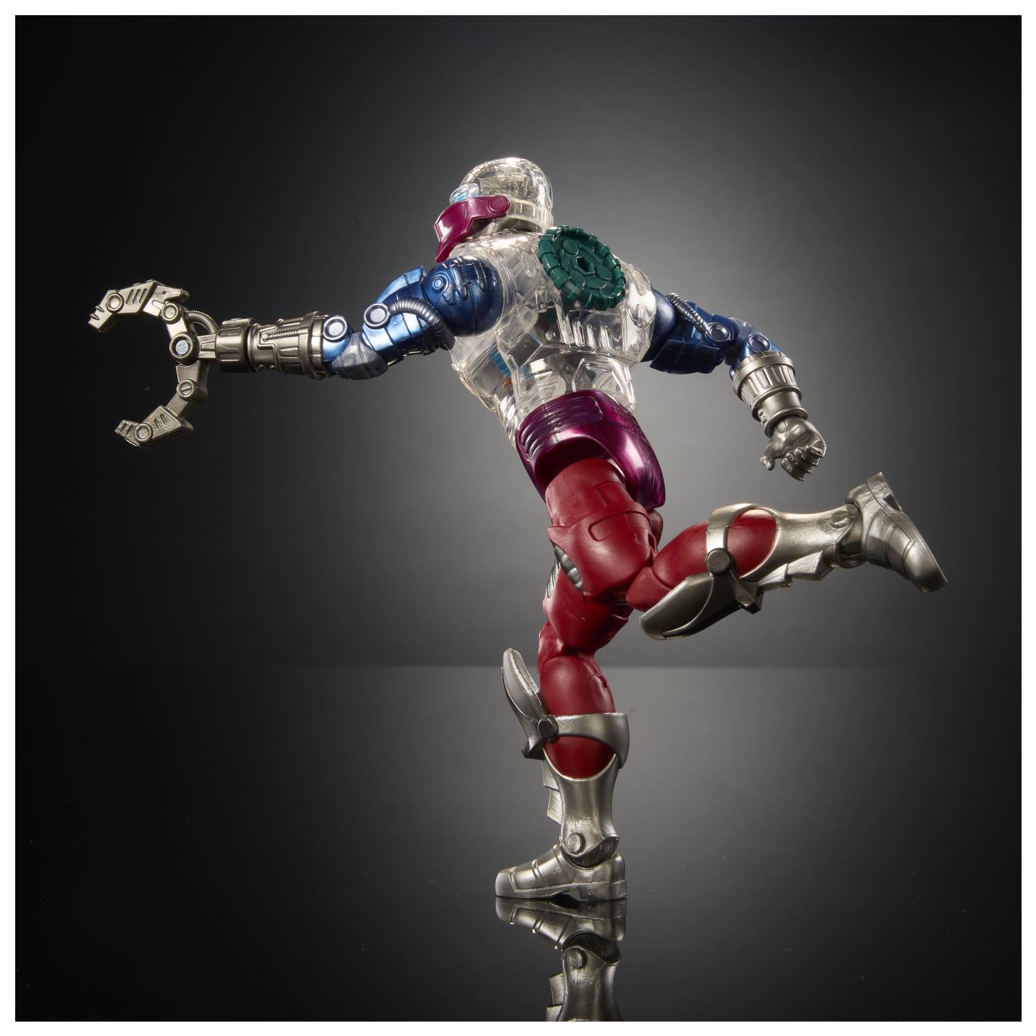 Mattel Masterverse New Eternia Roboto, 6 Jahr(e), Mehrfarbig, Kunststoff