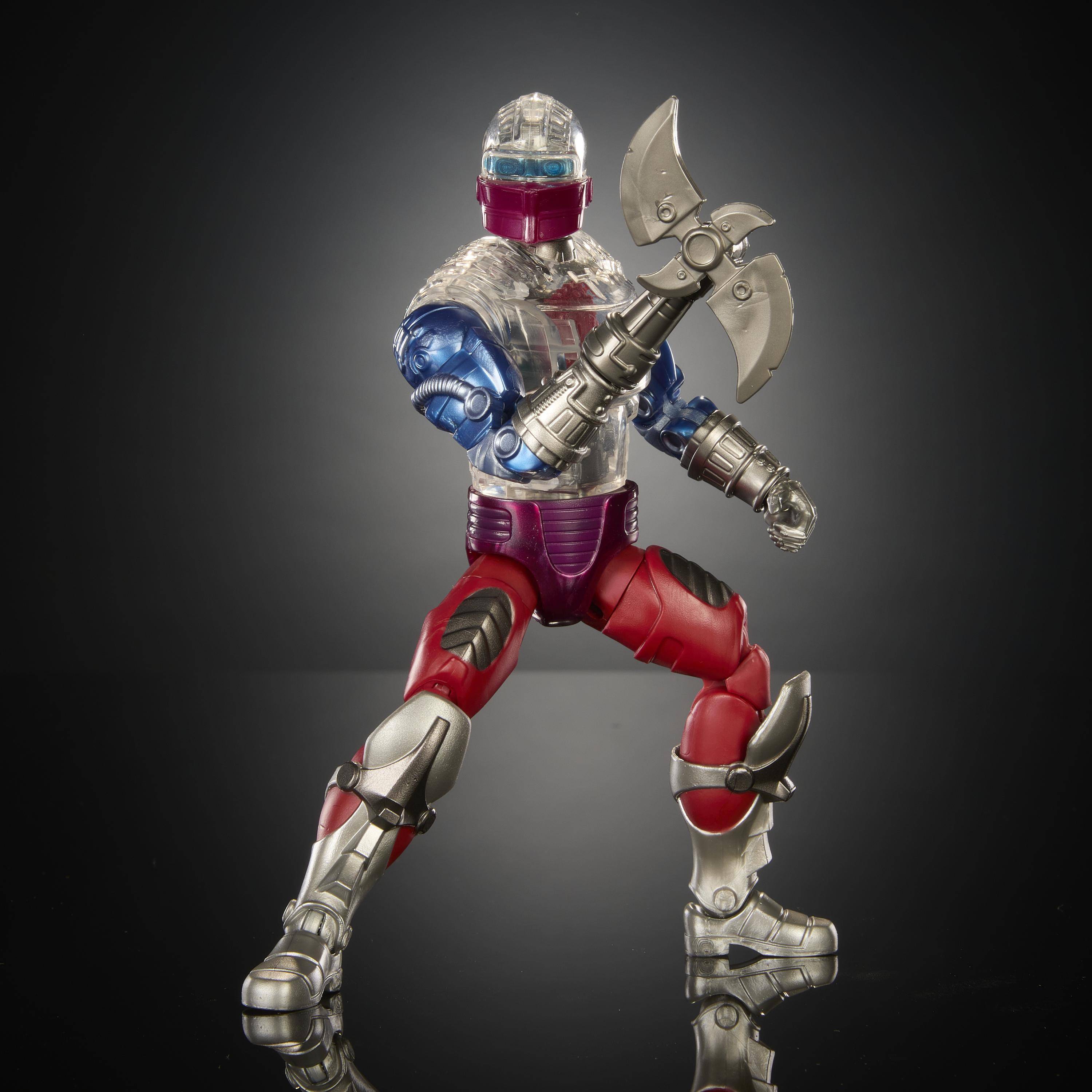 Mattel Masterverse New Eternia Roboto, 6 Jahr(e), Mehrfarbig, Kunststoff