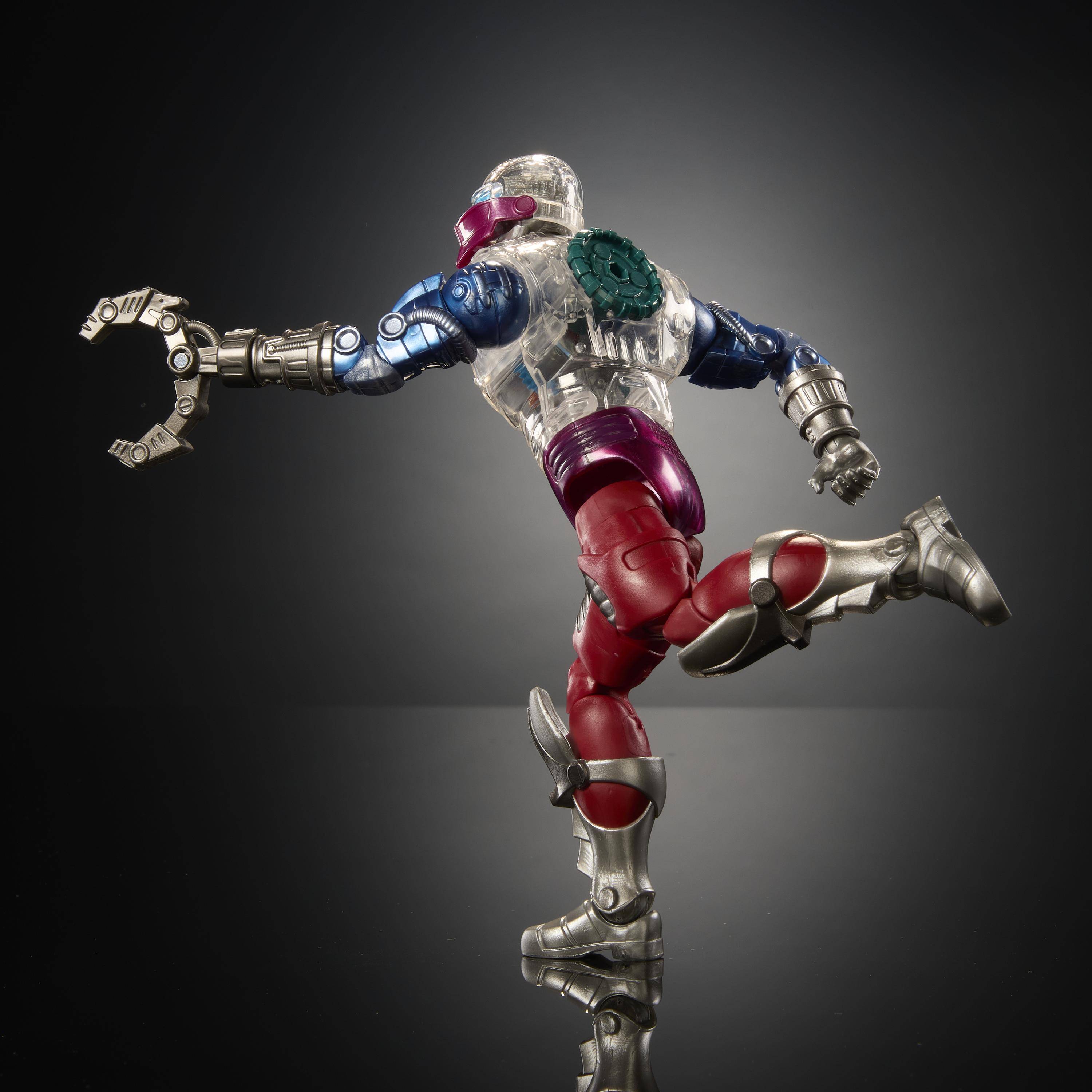 Mattel Masterverse New Eternia Roboto, 6 Jahr(e), Mehrfarbig, Kunststoff