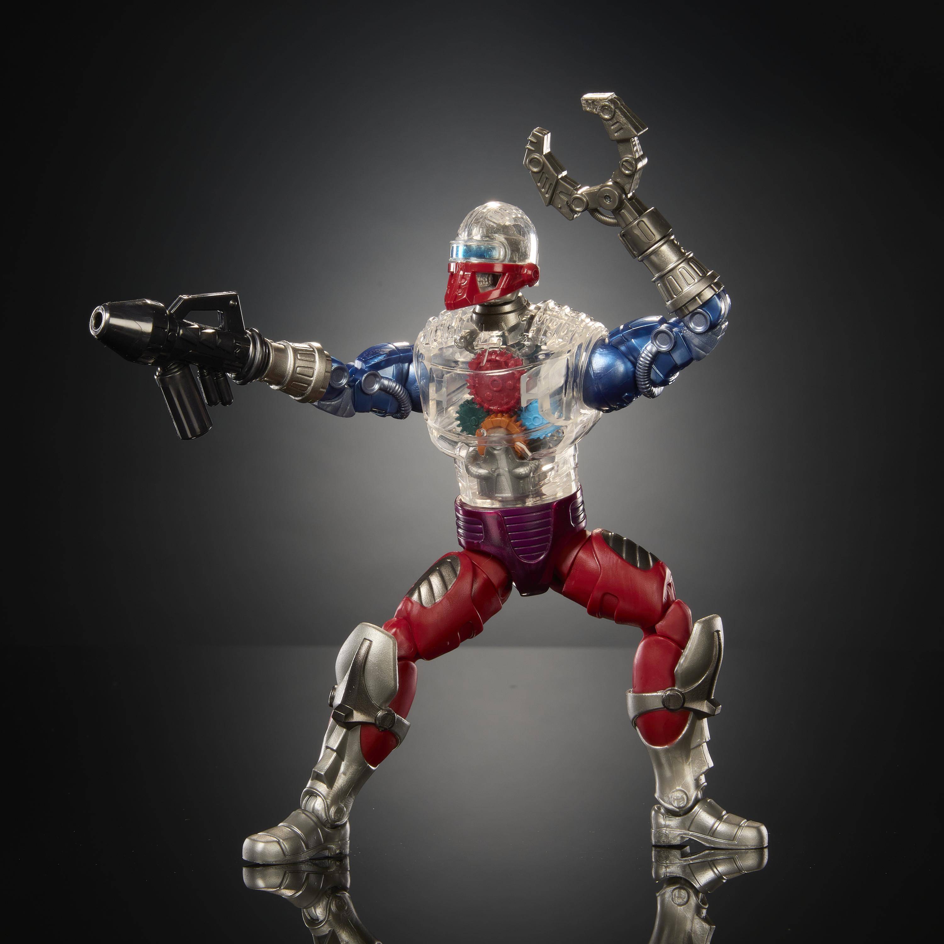 Mattel Masterverse New Eternia Roboto, 6 Jahr(e), Mehrfarbig, Kunststoff