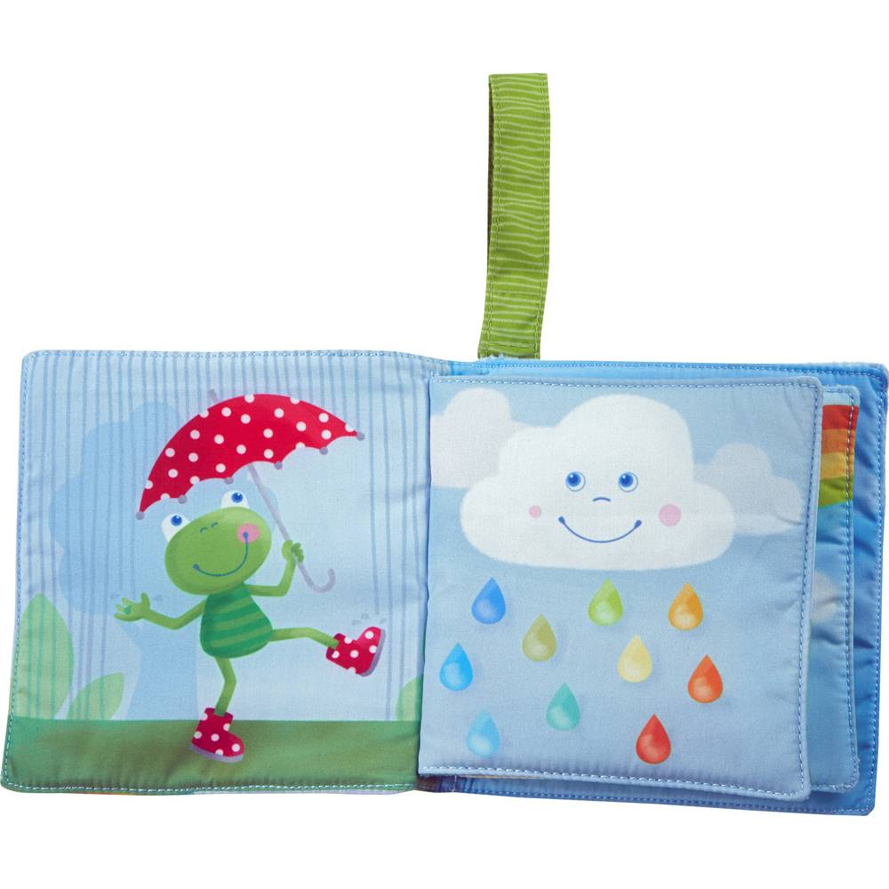 HABA Fabric book Rainbow World, 0,5 Jahr(e), Mehrfarbig