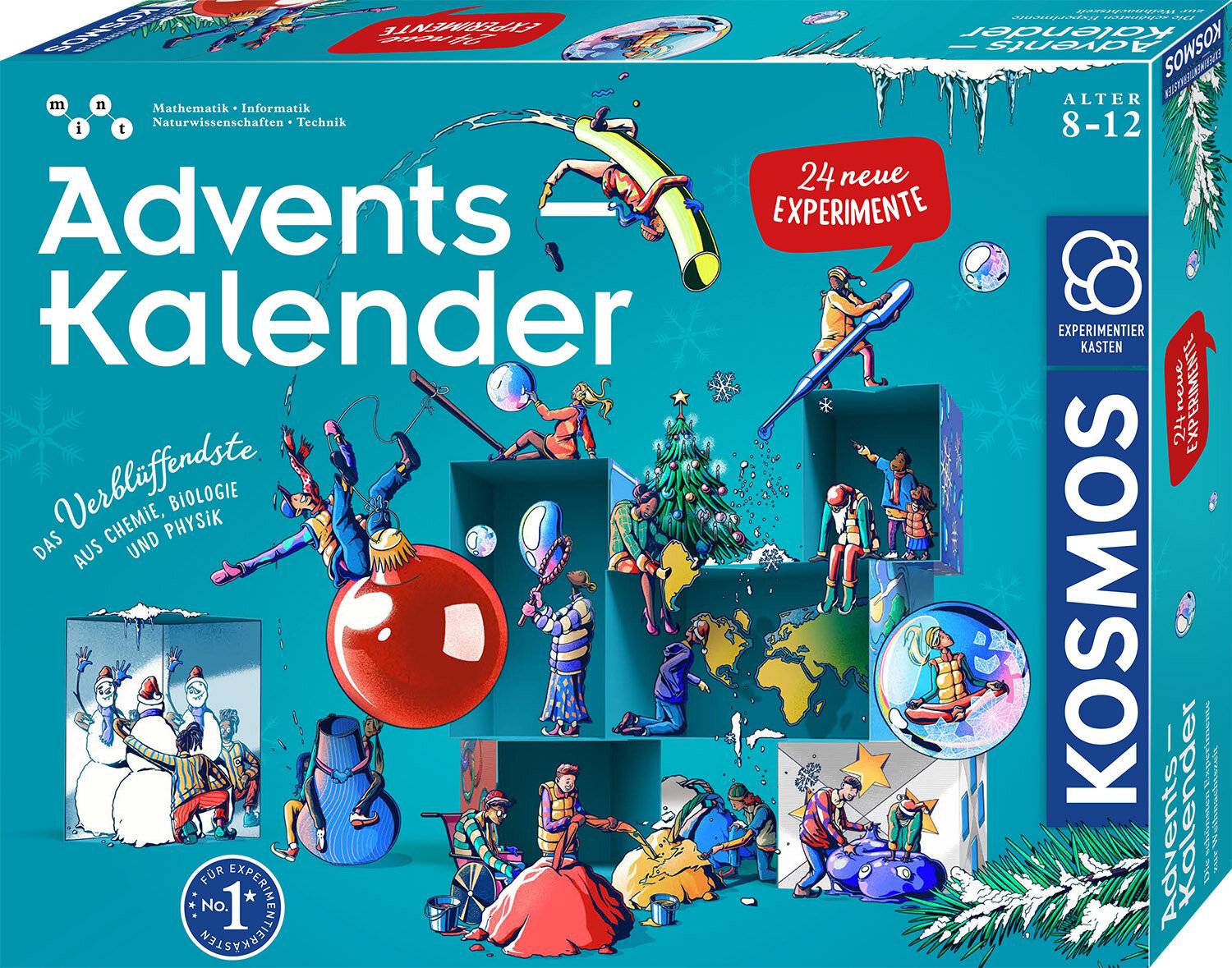 Kosmos Adventskalender - Die schönsten Experimente zur Weihnachtszeit